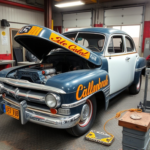 vehicle restoration process