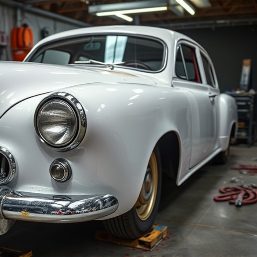 vehicle restoration process
