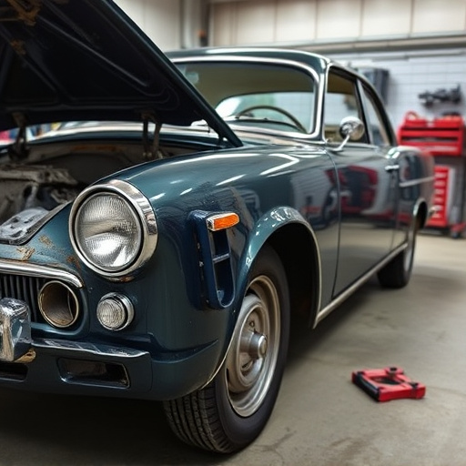 vehicle restoration process
