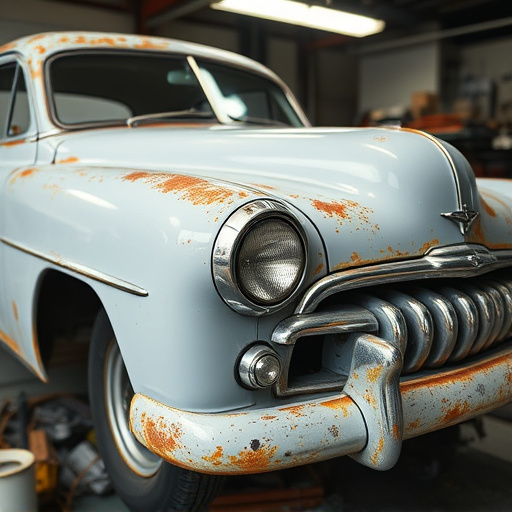 vehicle restoration process