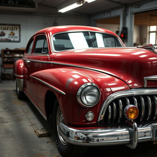 vehicle restoration process