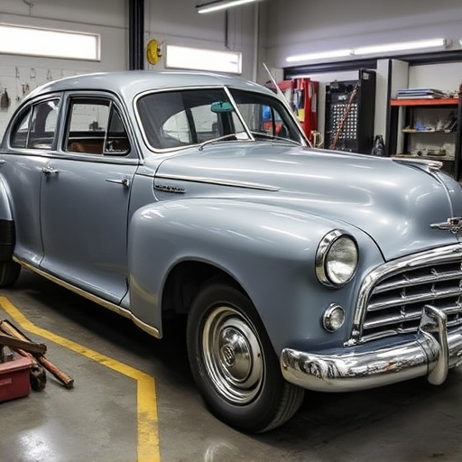 vehicle restoration process