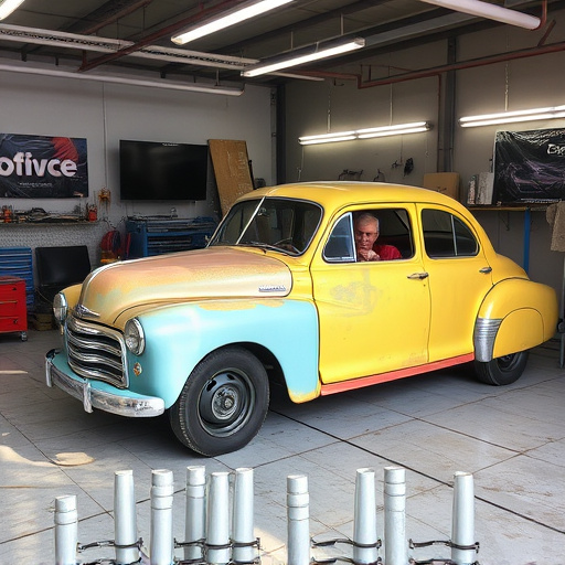 vehicle restoration process