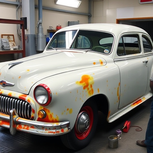 vehicle restoration process