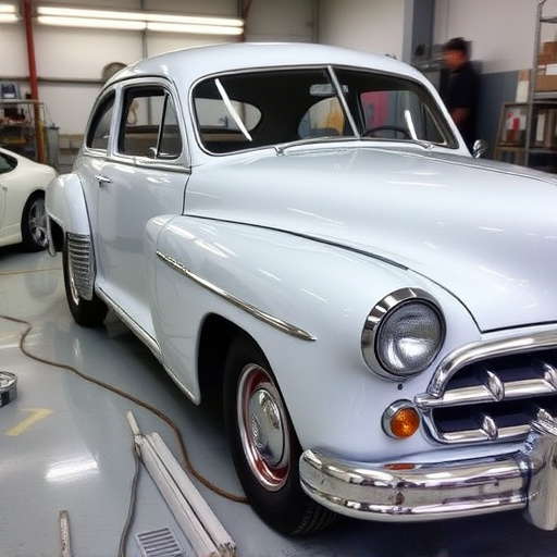 vehicle restoration process