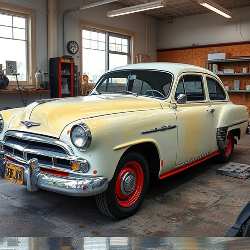 vehicle restoration process