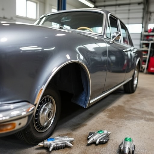 vehicle restoration process