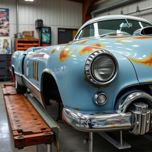 vehicle restoration process