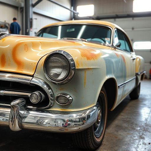 vehicle restoration process