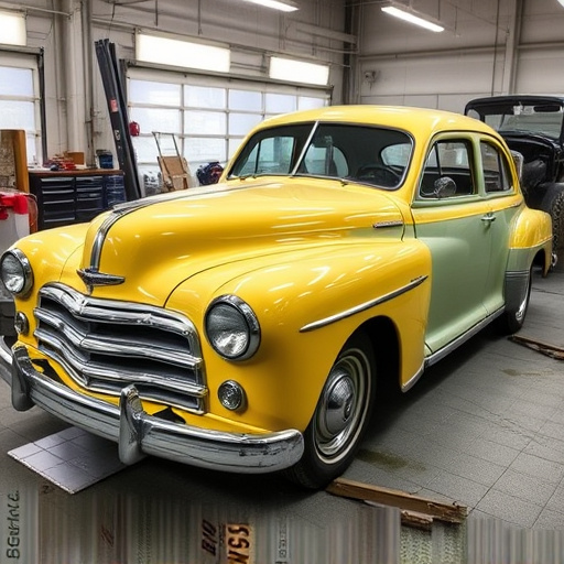 vehicle restoration process