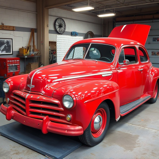 vehicle restoration process