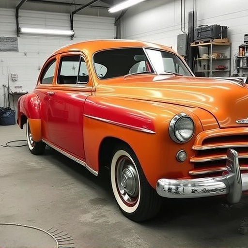 vehicle restoration process
