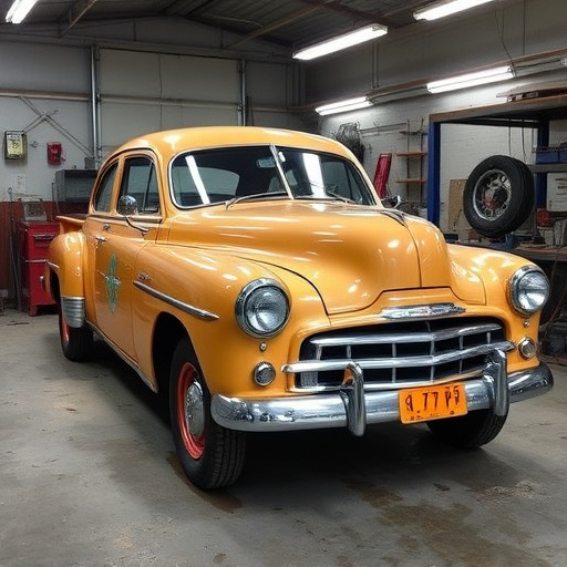 vehicle restoration process