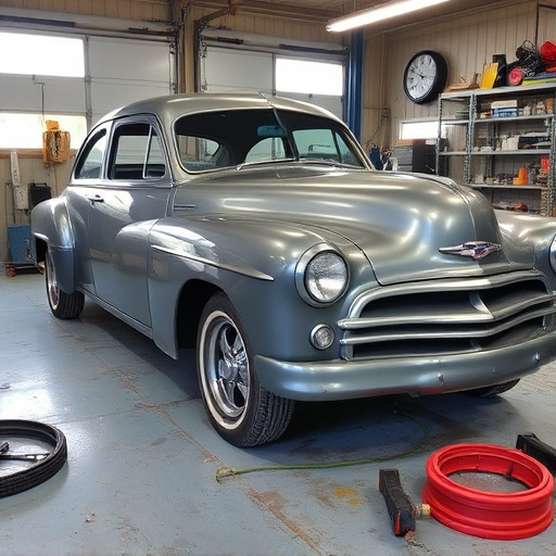 vehicle restoration process