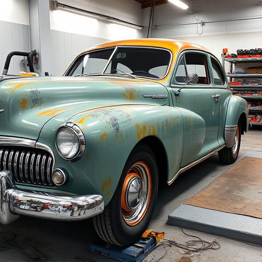 vehicle restoration process