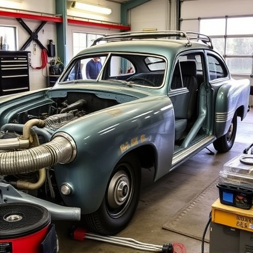 vehicle restoration process