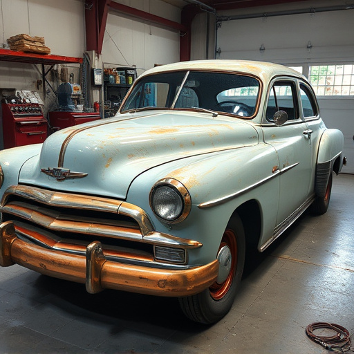 vehicle restoration process