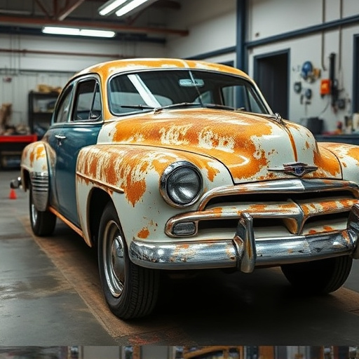 vehicle restoration process