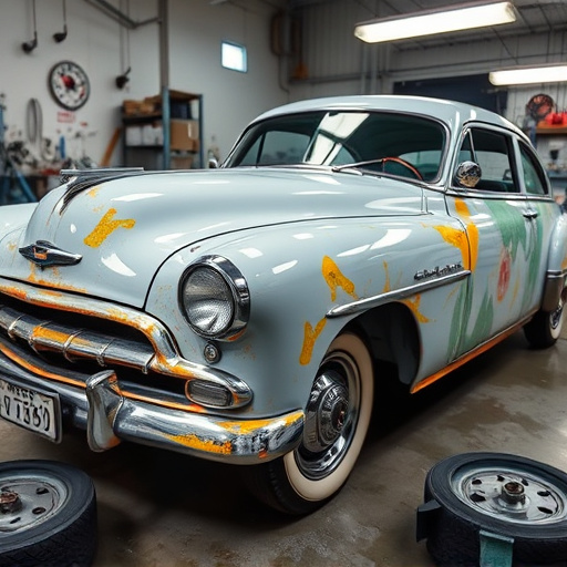vehicle restoration process