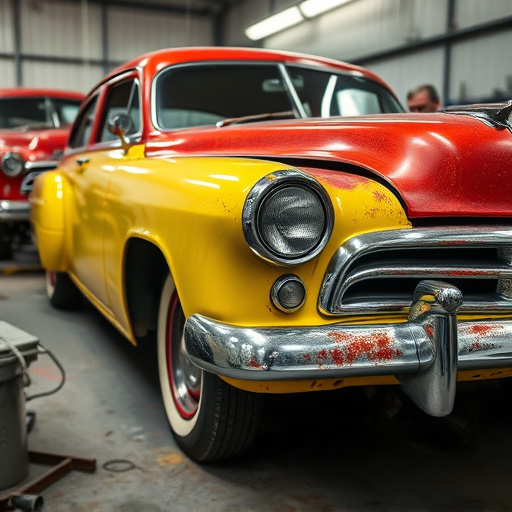 vehicle restoration process