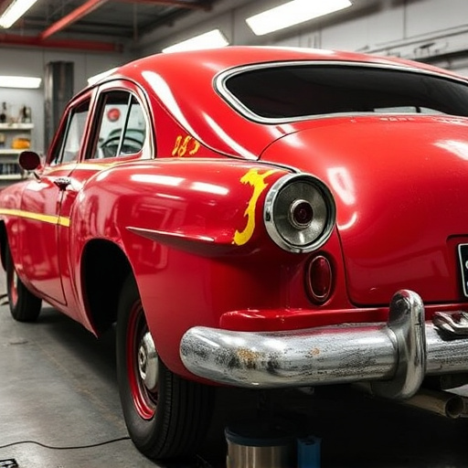 vehicle restoration process