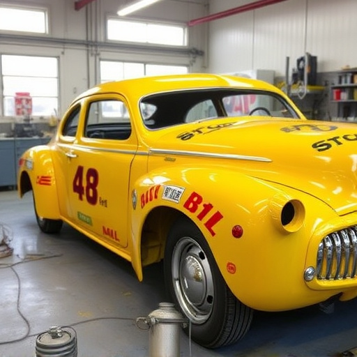vehicle restoration process