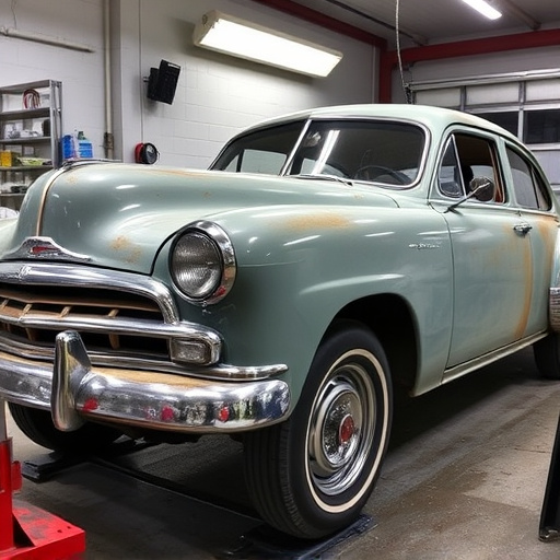 vehicle restoration process