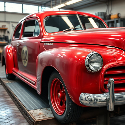 vehicle restoration process