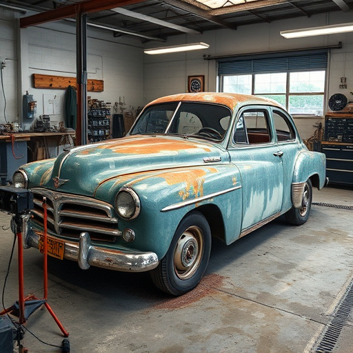 vehicle restoration process