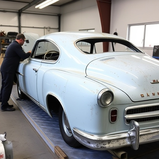vehicle restoration process