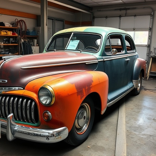 vehicle restoration process
