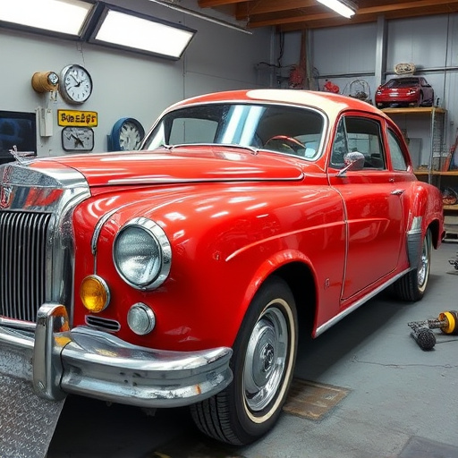 vehicle restoration process