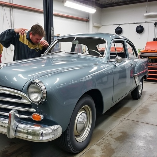 vehicle restoration process