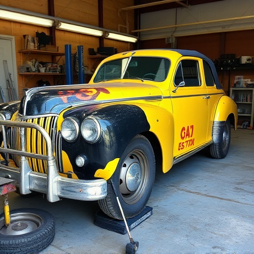 vehicle restoration process