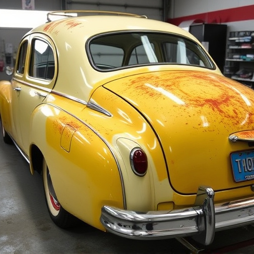 vehicle restoration process