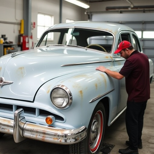 vehicle restoration process