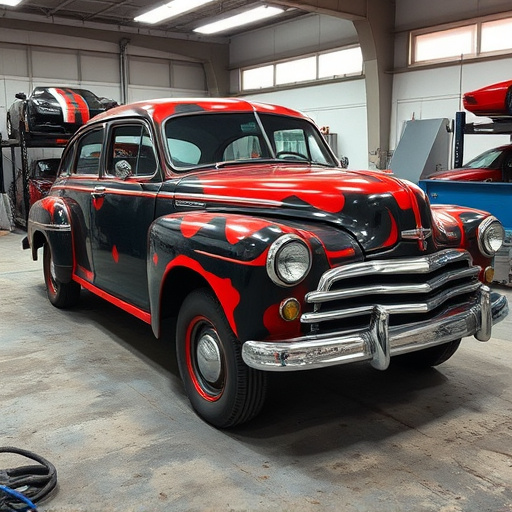 vehicle restoration process