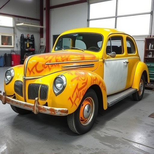 vehicle restoration process