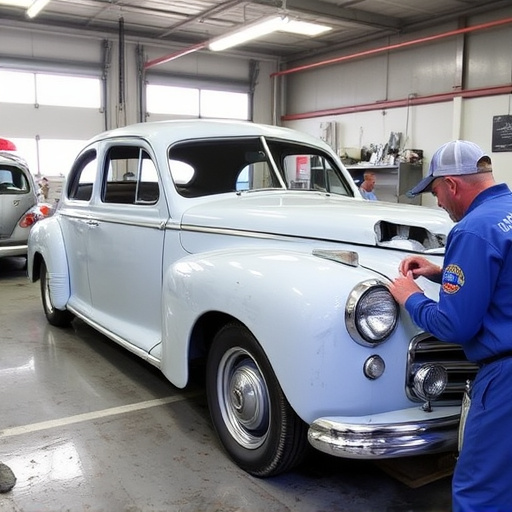 vehicle restoration process