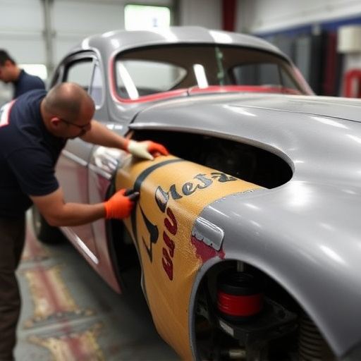 vehicle restoration process