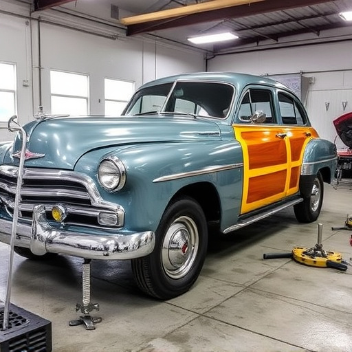 vehicle restoration process
