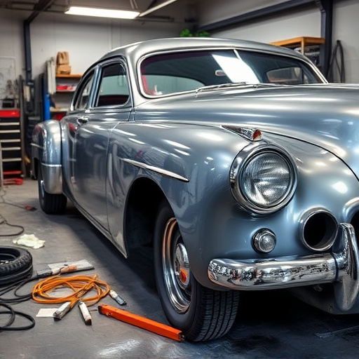 vehicle restoration process