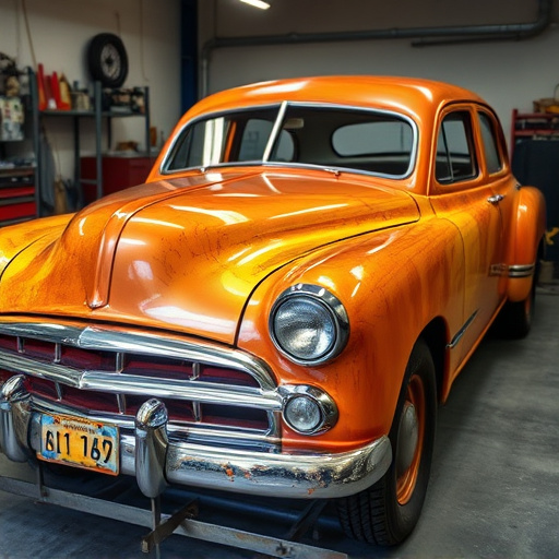 vehicle restoration process