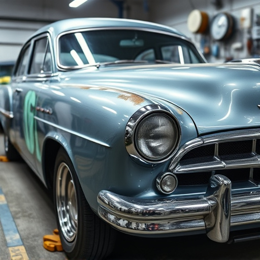 vehicle restoration process