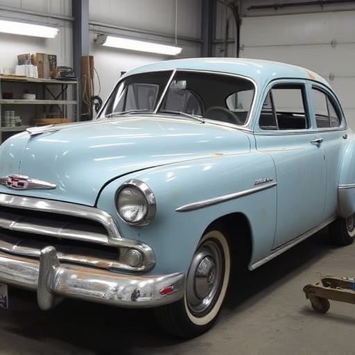 vehicle restoration process