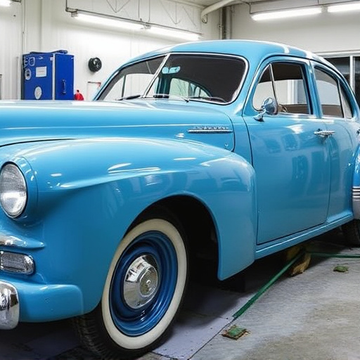 vehicle restoration process
