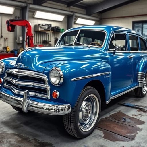 vehicle restoration process