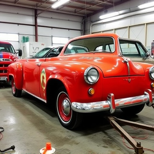 vehicle restoration process