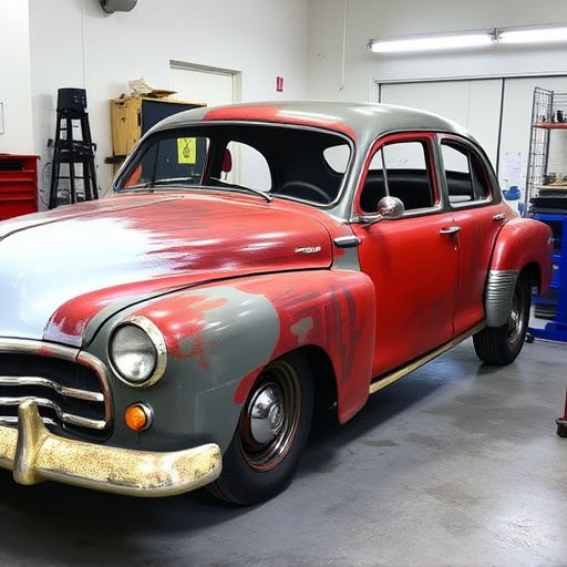 vehicle restoration process