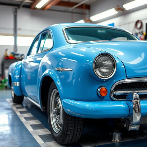 vehicle restoration process